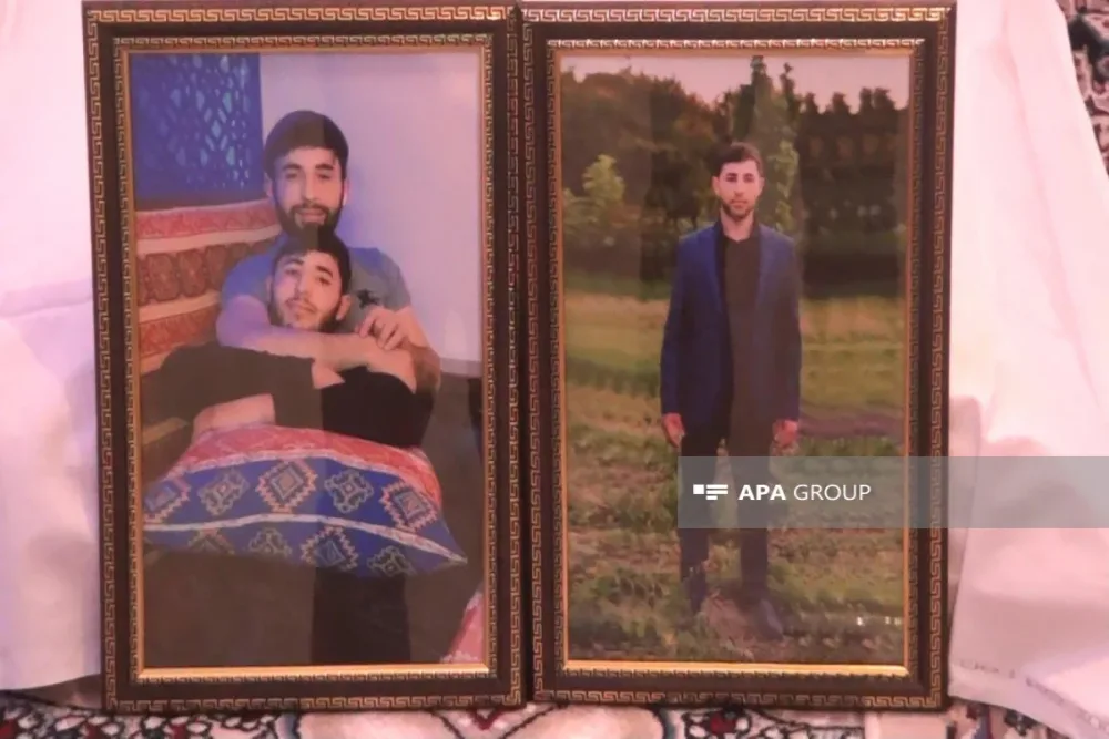 Kanalda boğulan qardaşlar dəfn edildi - FOTO