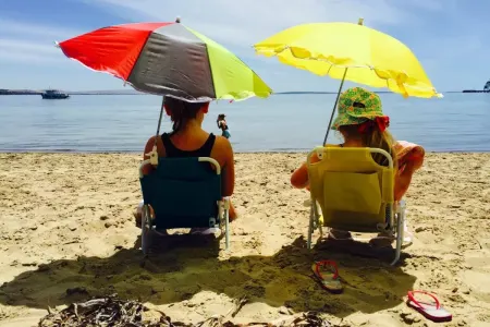 Çimərliklərdə hava belədir