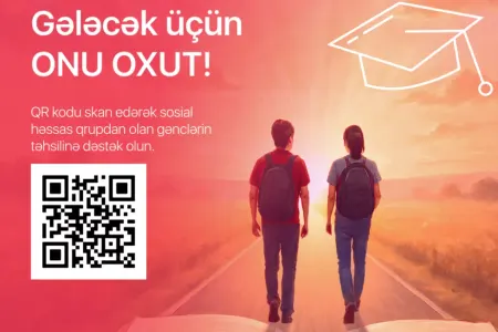 “Qırmızı Ürəklər Fondu” Beynəlxalq Xeyriyyəçilik Gününü xüsusi aksiya ilə qeyd edir