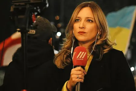 Rusiyada telejurnalist axtarışa verildi