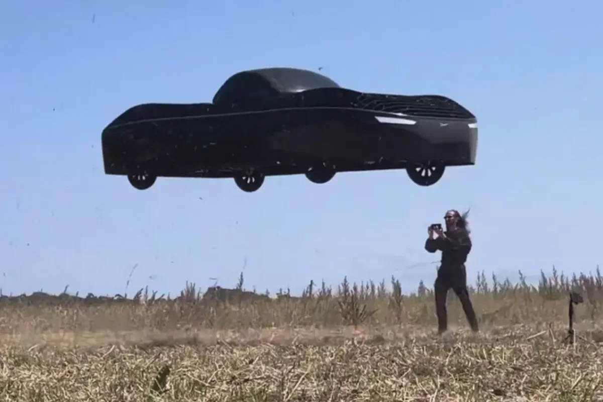 İlon Maskın uçan maşınları satışa çıxarıldı