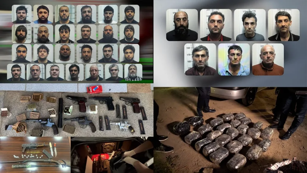 DİN əməliyyat keçirdi, - saxlanılanlar var - VİDEO - FOTO