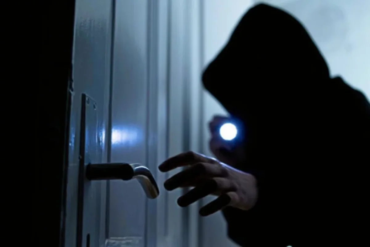 Reklam şirkətindən oğurluq edən qardaşlar tutuldu