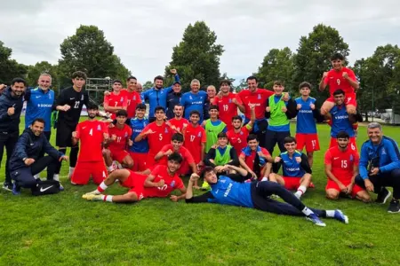 Millimiz ardıcıl ikinci qələbəsini qazandı