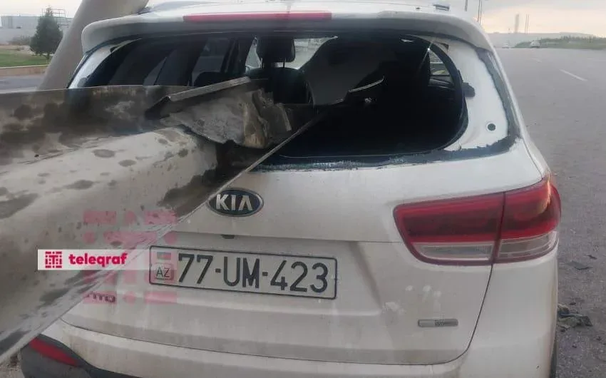 Bakıda ağır yol qəzası: Bir ailənin bütün üzvləri yaralandı - FOTO