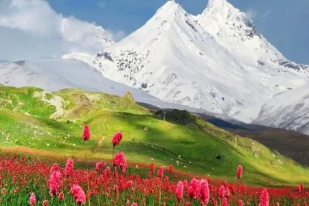 Belaruslu turist Elbrus dağında - öldü