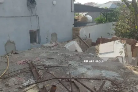 FHN Gəncədə baş verən bədbəxt hadisə ilə bağlı məlumat yaydı