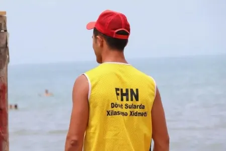 Sumqayıtda 72 yaşlı kişi dənizdə boğuldu