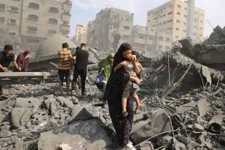 Qəzzada təkcə bu gün 46 sakin həlak olub