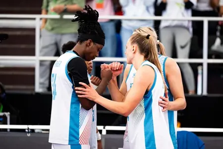 3x3 qadın millimiz tariximizdə ilk dəfə Avropa Kubokunun finalında!