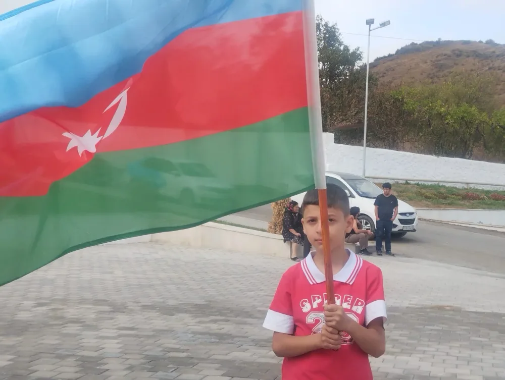 Xocalı və Ağdərəyə - növbəti köç - FOTO