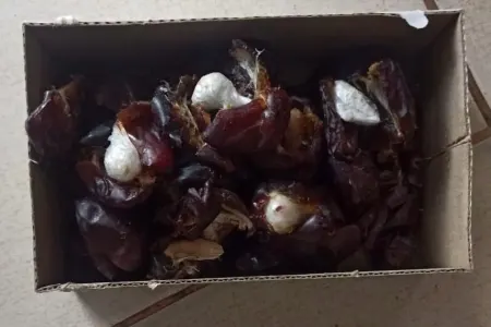 Məhkuma gətirilən sovqatdan görün, nə çıxdı...