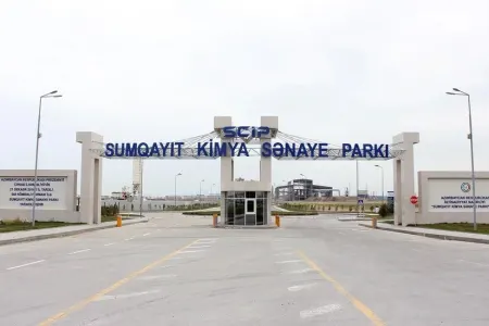 Sumqayıt Kimya Sənaye Parkının adı dəyişdirildi