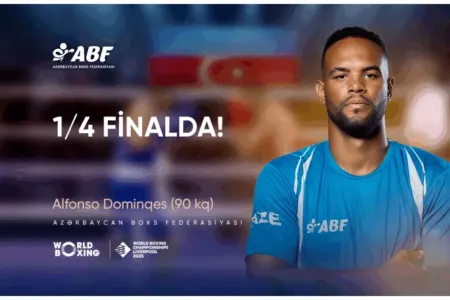 Azərbaycan boksçusu dünya çempionatında almaniyalı rəqibinə qalib gəldi