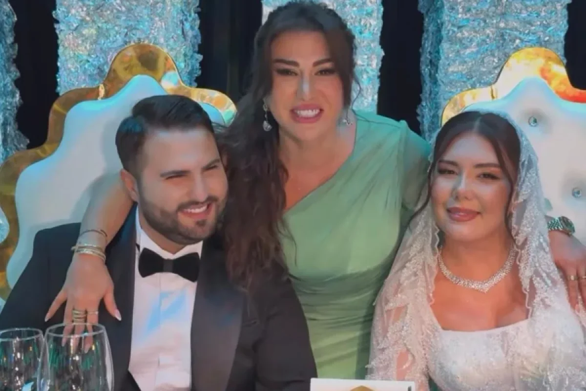 Nadir Qafarzadənin oğlunun toyudur - Fotolar