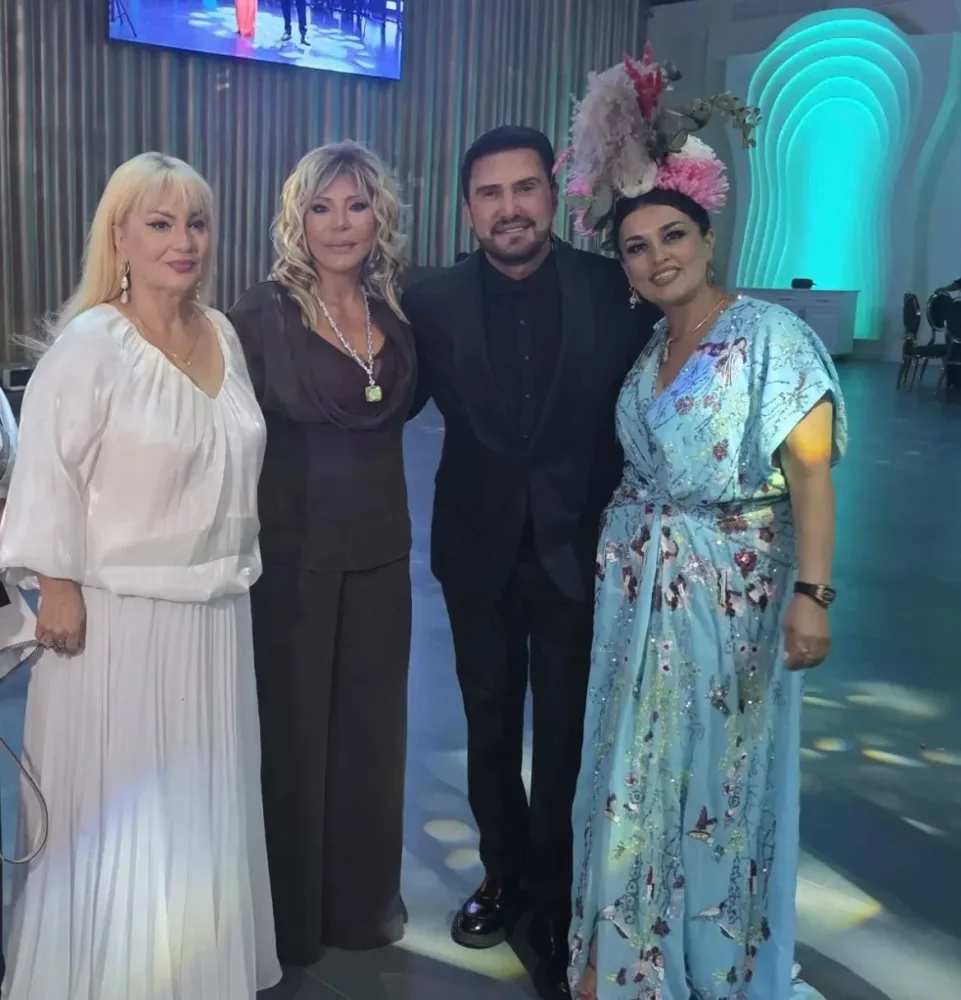 Nadir Qafarzadənin oğlunun toyudur - Fotolar