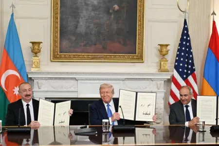 Prezident sülh sazişinin paraflanmasından - danışdı
