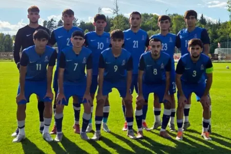 U-19 millimiz Sloveniyada sonuncu oyununa çıxacaq
