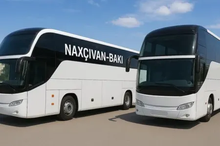 Naxçıvan-Bakı avtobusuna bilet satışında - POZUNTU