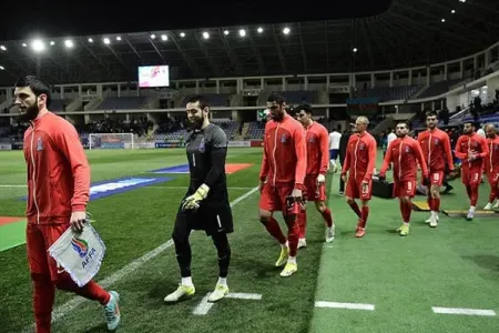 Azərbaycan Ukraynaya qarşı - Start heyətlər