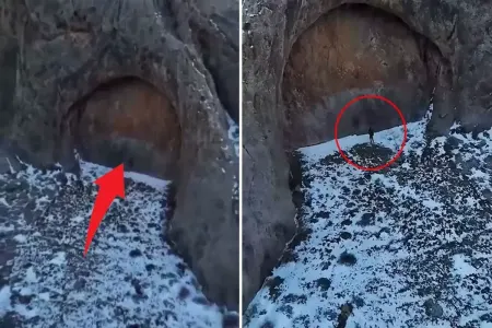 Hər kəs bu sirli qapıdan danışır: İçərisində görün, nə var?