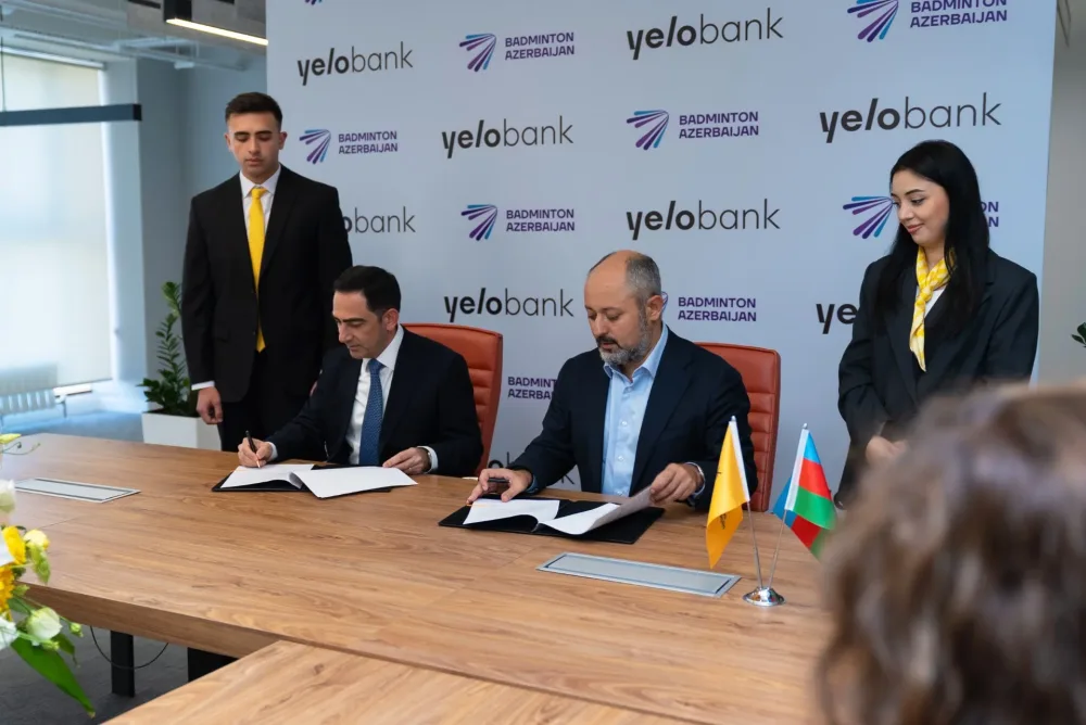 Yelo Bank və Azərbaycan Badminton Federasiyası inklüziv idman təşəbbüsünə start verdi - Fotolar