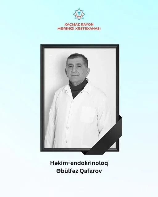 69 yaşlı həkim bu səbəbdən vəfat etdi - FOTO