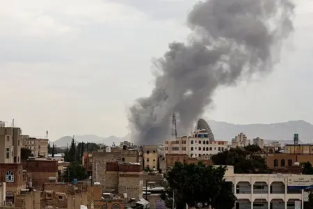 İsrail husilərin hərbi obyektlərinə zərbələr endirdi