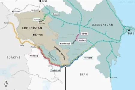 Türkmən qazı da Zəngəzur dəhlizindən KEÇƏCƏK