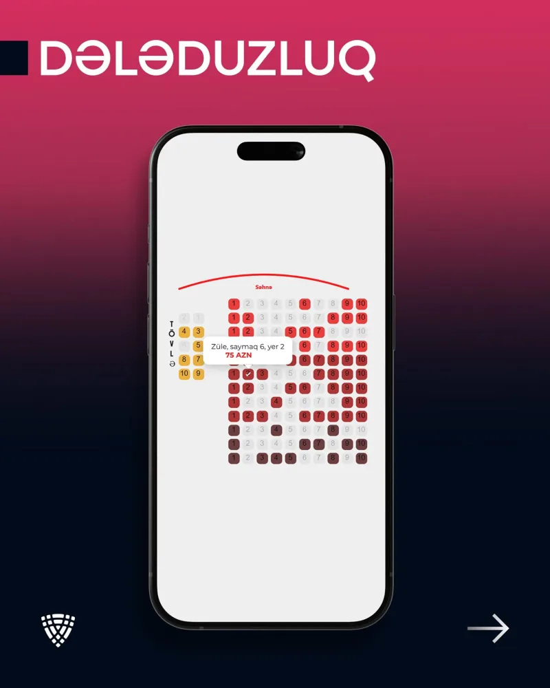 Dələduzlar teatr və konsertə bilet alanları belə aldadır - XƏBƏRDARLIQ - FOTO