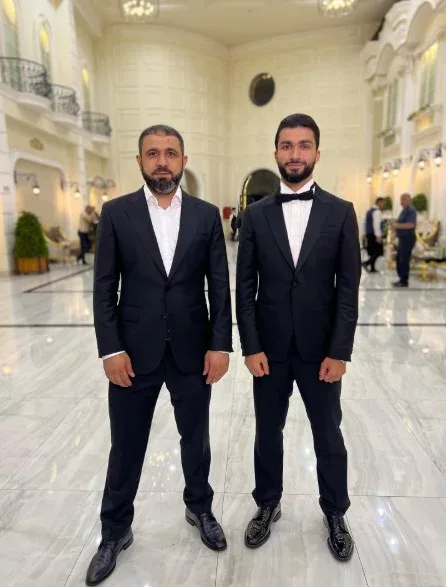 Qurban Qurbanovun oğlunun toyundan - Fotolar