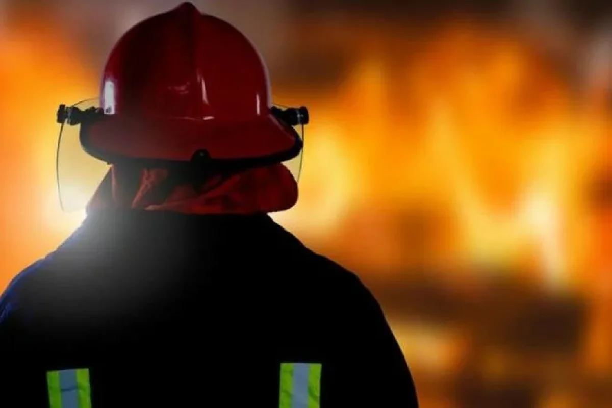 Buzovnada yanğın oldu