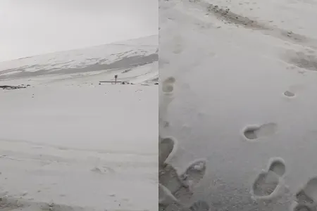 Kəlbəcərə qar yağdı - Video