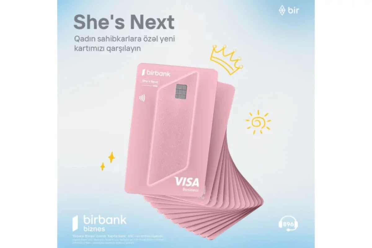 “Birbank Biznes”dən sahibkar qadınlara özəl imkanlarla dolu biznes kartı