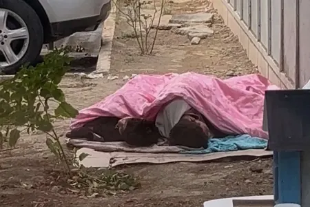 Bakıda 2 uşaq küçədə gecələdi - VİDEO/ YENİLƏNDİ