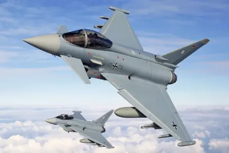 Almaniya qırıcılarını Polşa sərhədinə göndərir