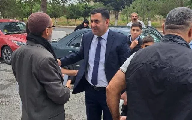 3 il həbsdə qalan jurnalist - azadlığa çıxdı - FOTO