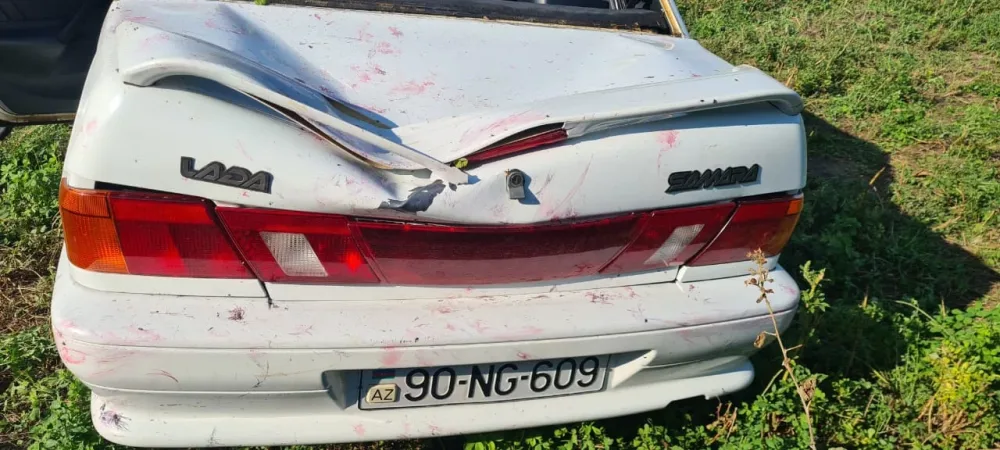 Azərbaycanda məktəbli dəhşətli qəza törətdi – - Sinif yoldaşı öldü - FOTO - YENİLƏNDİ