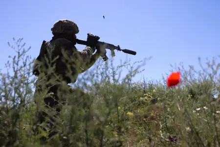 Rusiya ordusu Ukraynanın bu yaşayış məntəqəsini işğal etdi