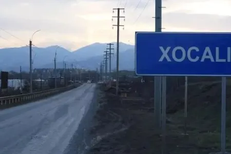 Daşbulaq kəndinə ilk köç karvanı yola salındı