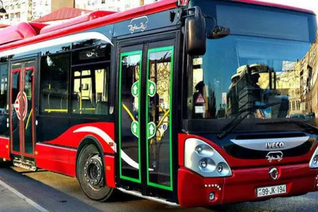 Paytaxtda bəzi avtobusların hərəkət sxemi dəyişdirilir