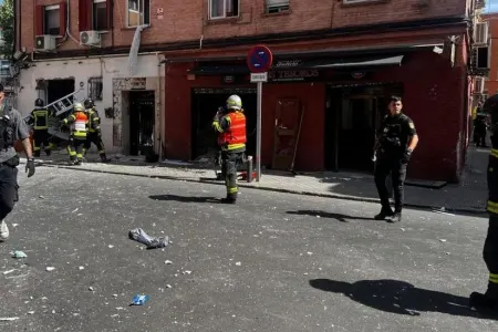 Madriddə kafedə partlayış oldu - 25 nəfər xəsarət aldı - YENİLƏNDİ