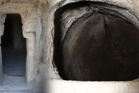 Gizli tarix üzə çıxdı: Girişi torpaqla örtülübmüş