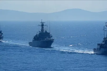 Belçika bu ölkəyə dörd minaaxtaran gəmi verəcək