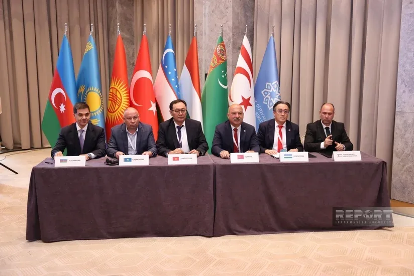 Türk dövlətləri sığortaçıları Şuşada sənəd imzaladı - FOTO