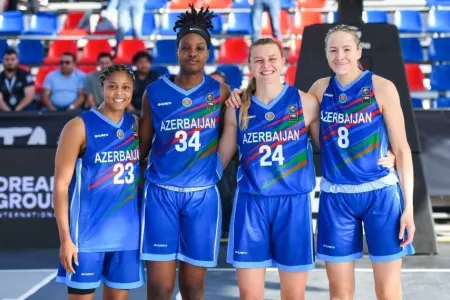 Basketbol üzrə millimiz Dünya Qadın Seriyasında ikinci oldu