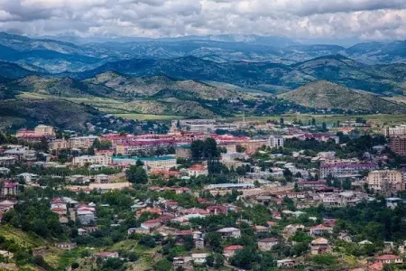 Xankəndidə erməni tərəfindən təxribat - Polislərimiz yaralandı