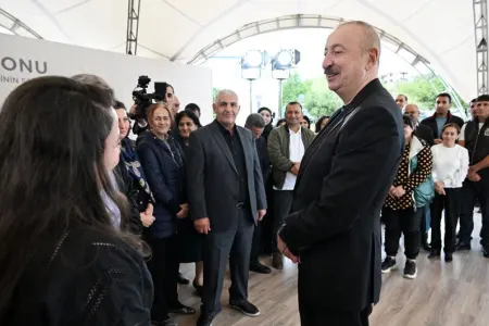 Prezident: Biz bütün dünyaya sübut etmişik ki, güclü xalqıq