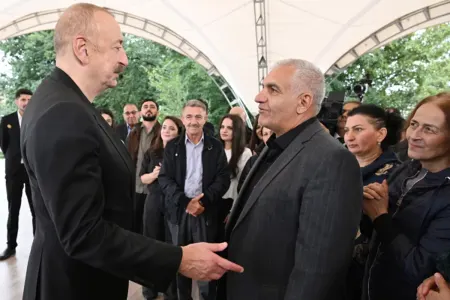“Bir şeyi hesablaya bilməmişdilər” - Prezident