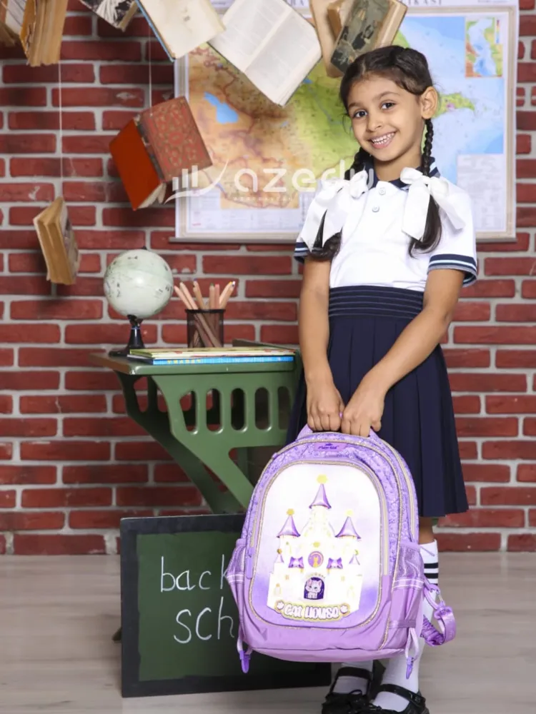 10 milyonuncu sakin Mehriban Həsənova bu il məktəbə başlayır - FOTOLAR